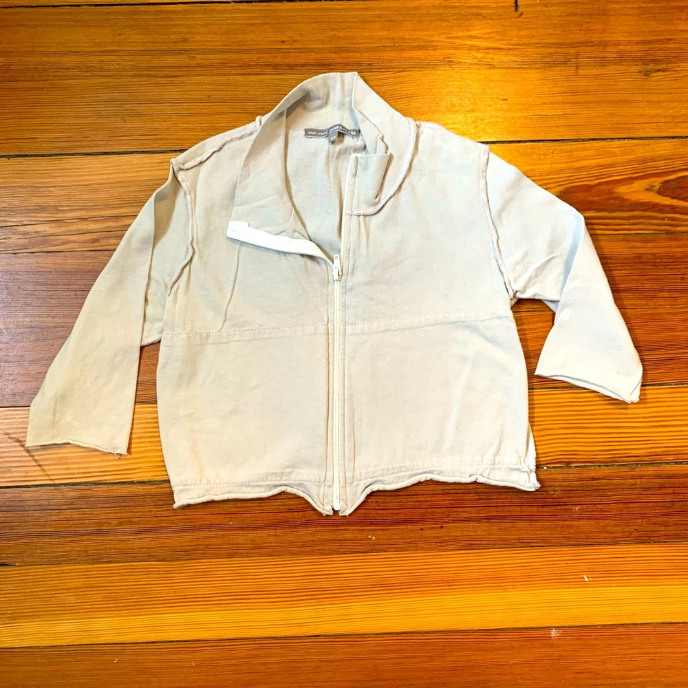 Baby James Perse lightweight zip up